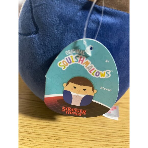 Squishmallows Stranger Things Eleven Plush Collectible Toy 8" - Picture 3 of 12